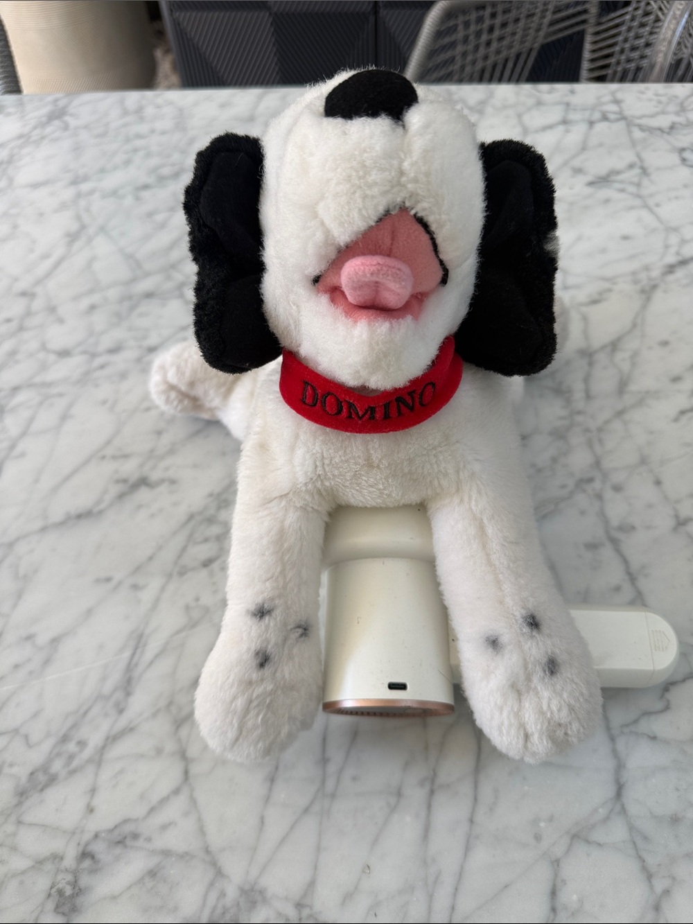 Disney Vintage Domino Dalmatian Plush Stuffed Animal 13” 101 Dalmations